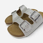 Superga Sandalo donna doppia fibbia Diamond Bianco S31Y818