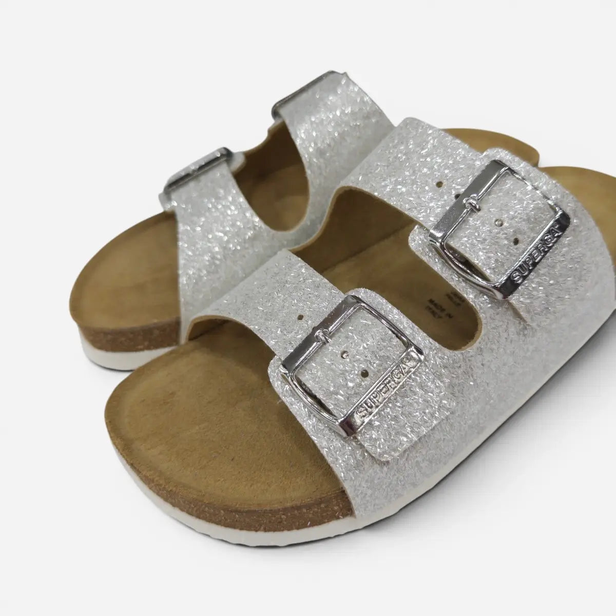 Superga Sandalo donna doppia fibbia Diamond Bianco S31Y818