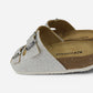 Superga Sandalo donna doppia fibbia Diamond Bianco S31Y818