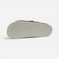 Superga Sandalo donna doppia fibbia Platino Gold S31Y197