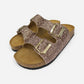 Superga Sandalo donna doppia fibbia Diamond Rame S31Y818