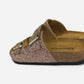 Superga Sandalo donna doppia fibbia Diamond Rame S31Y818