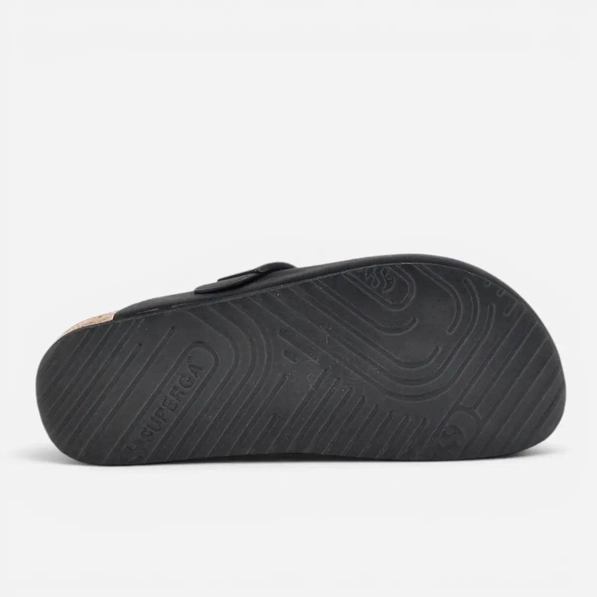 Superga Sandalo donna Sabot Clog Nero