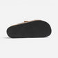 Superga Sandalo donna doppia fibbia Salmone Gold S31Y197