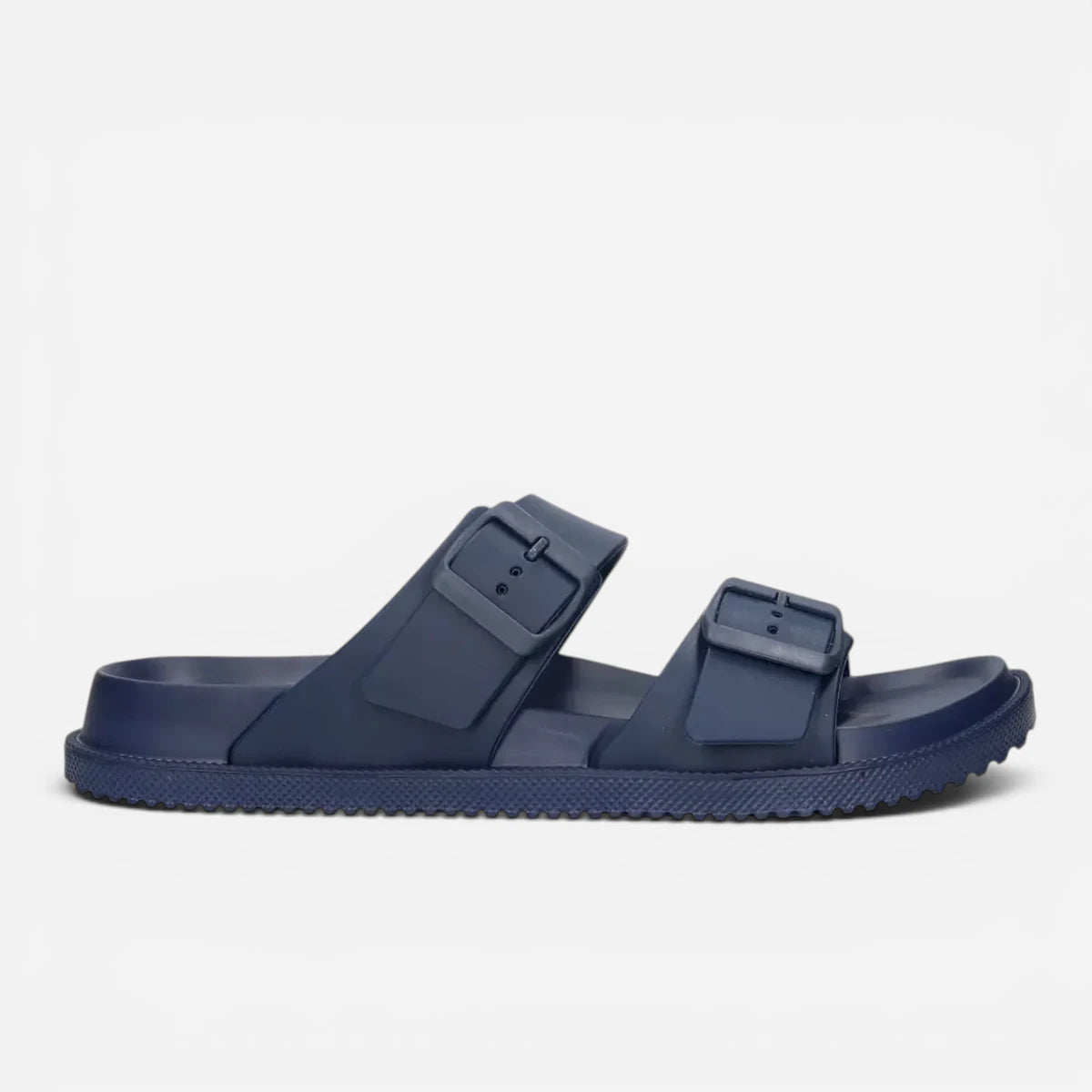 Superga ciabatte uomo Doppia Fibbia Blu S87Y069