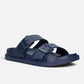 Superga ciabatte uomo Doppia Fibbia Blu S87Y069