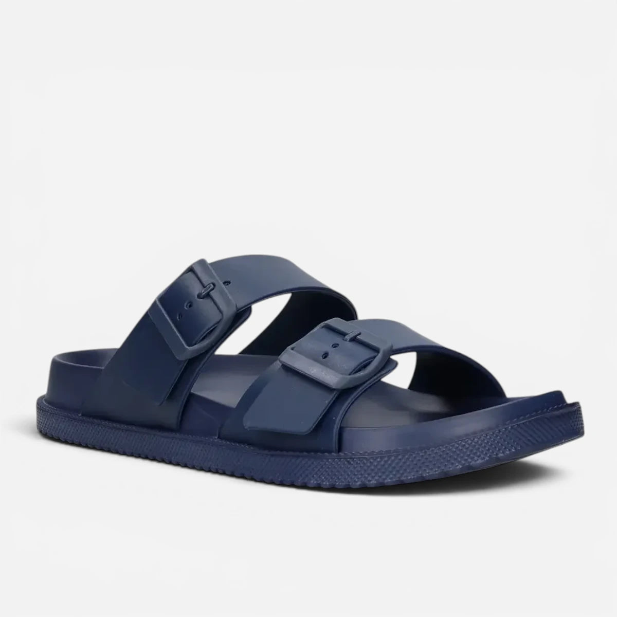 Superga ciabatte uomo Doppia Fibbia Blu S87Y069