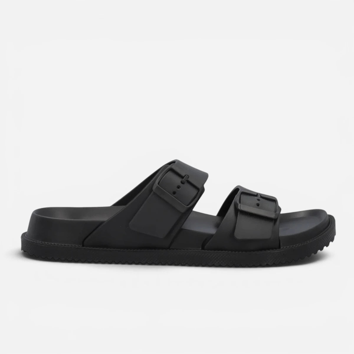Superga ciabatte uomo Doppia Fibbia Nero S87Y069