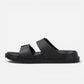 Superga ciabatte uomo Doppia Fibbia Nero S87Y069