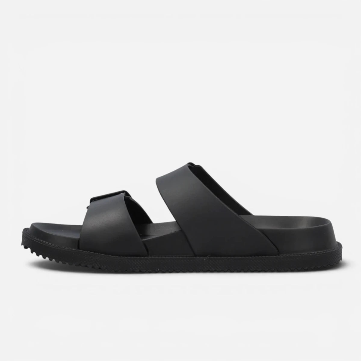 Superga ciabatte uomo Doppia Fibbia Nero S87Y069