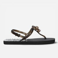 Superga sandalo donna infradito Charm Jewel Black S87Y843