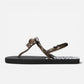 Superga sandalo donna infradito Charm Jewel Black S87Y843