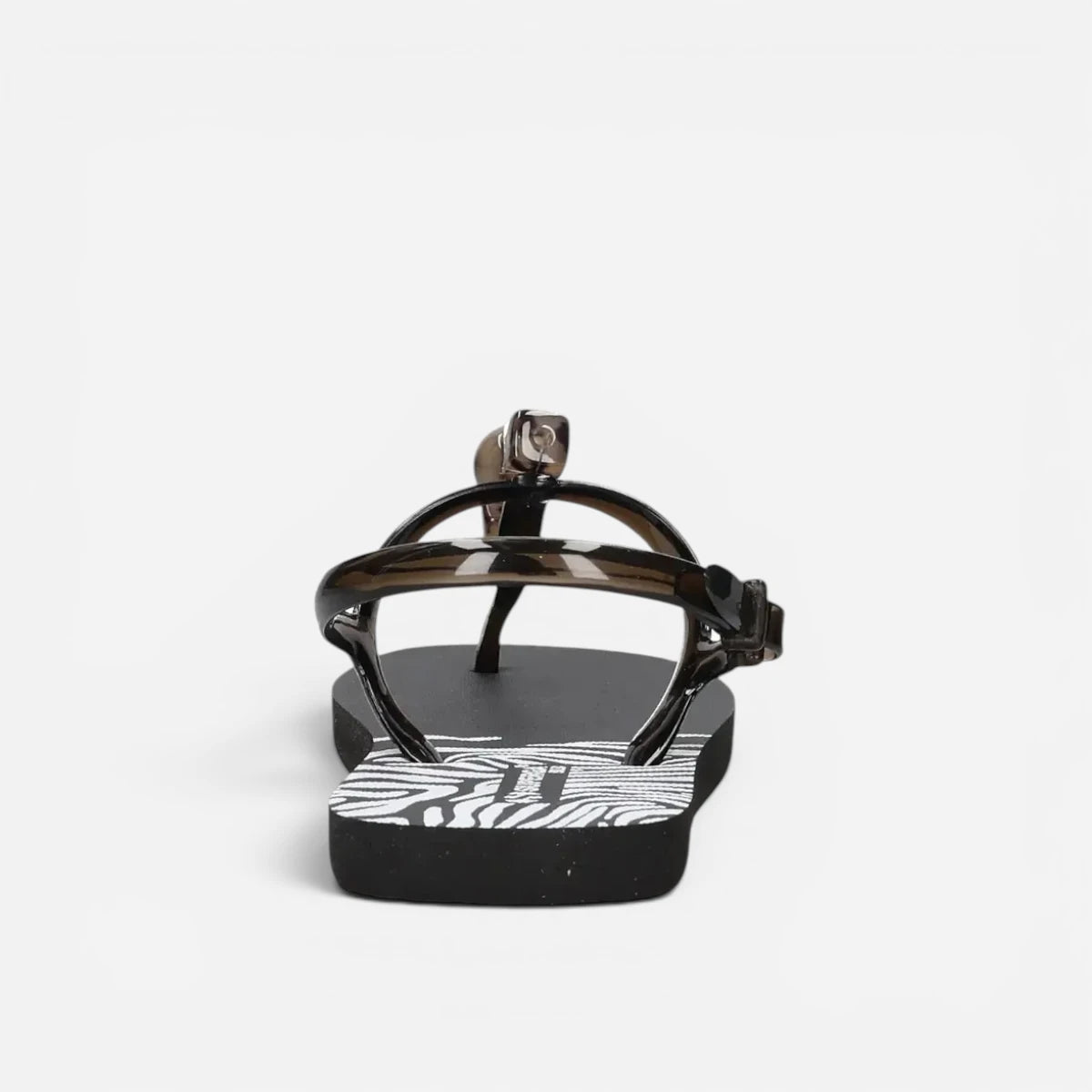 Superga sandalo donna infradito Charm Jewel Black S87Y843