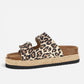 Superga Sandalo Platform donna doppia fibbia Leopard S11Y279