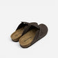 Superga Sandalo donna Sabot Clog Marrone
