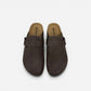 Superga Sandalo donna Sabot Clog Marrone