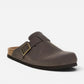 Superga Sandalo uomo Sabot Clog Marrone