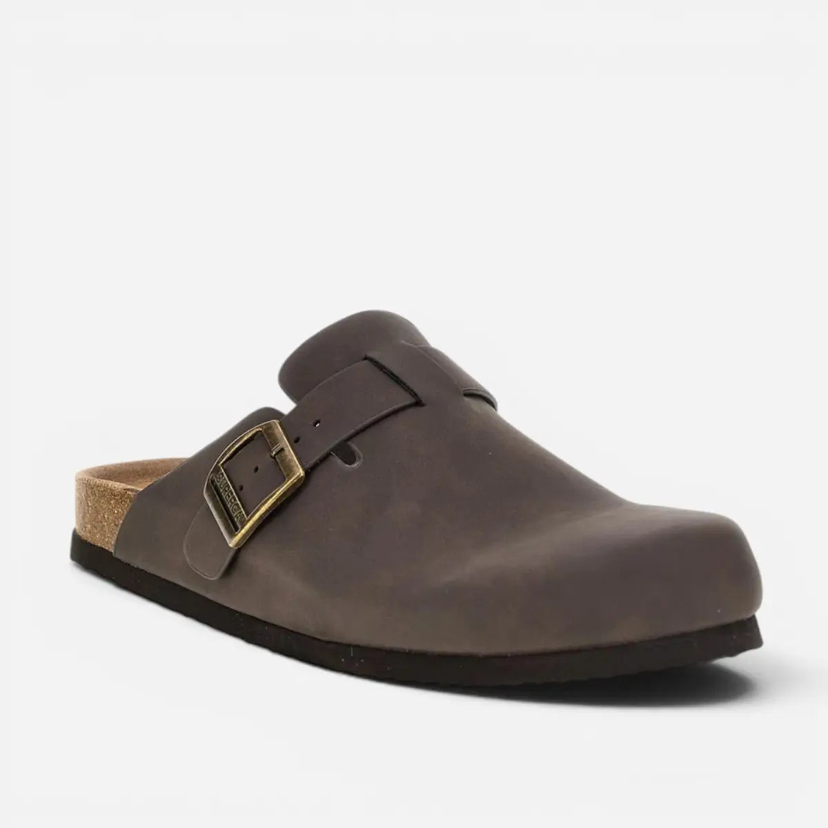 Superga Sandalo uomo Sabot Clog Marrone