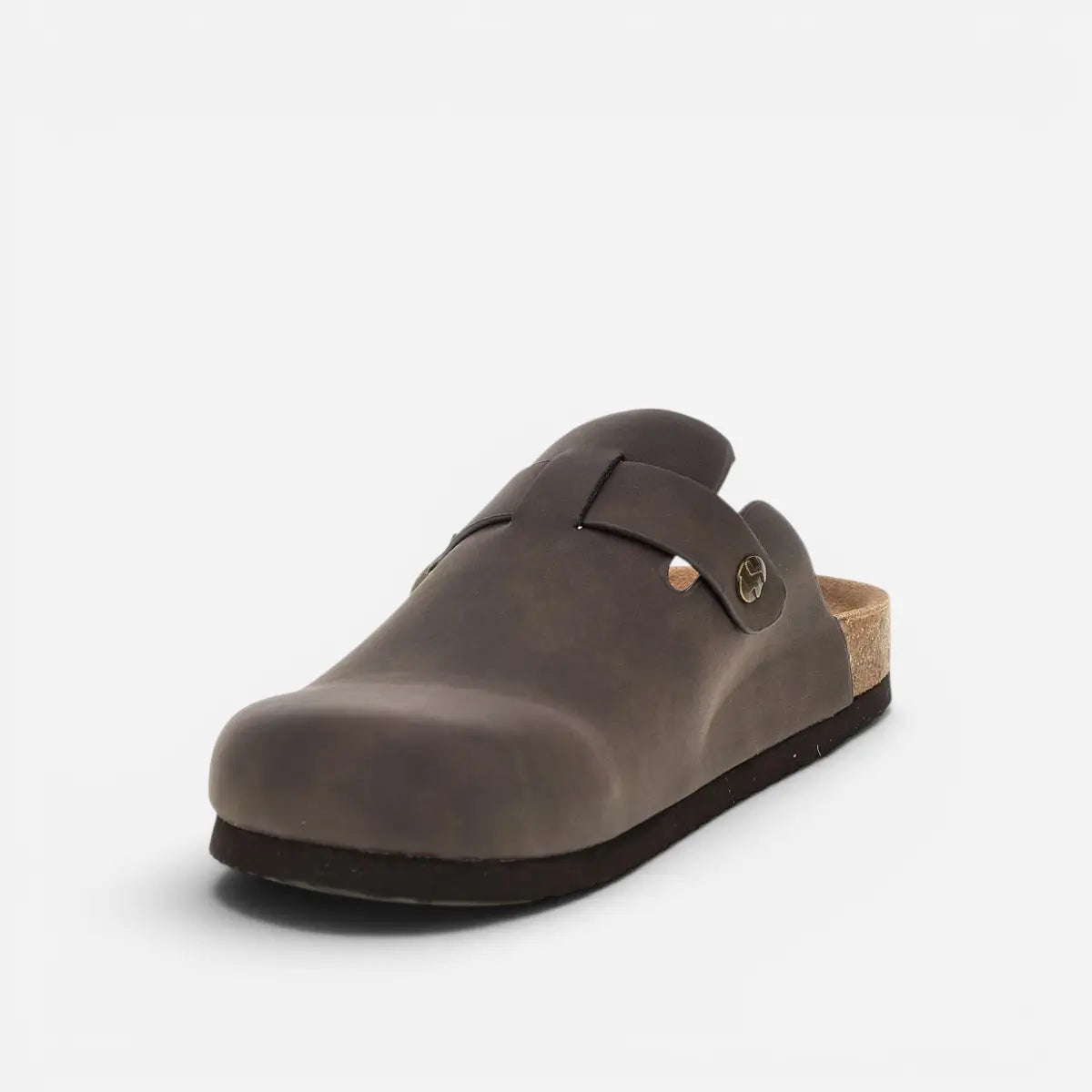 Superga Sandalo uomo Sabot Clog Marrone