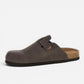 Superga Sandalo uomo Sabot Clog Marrone