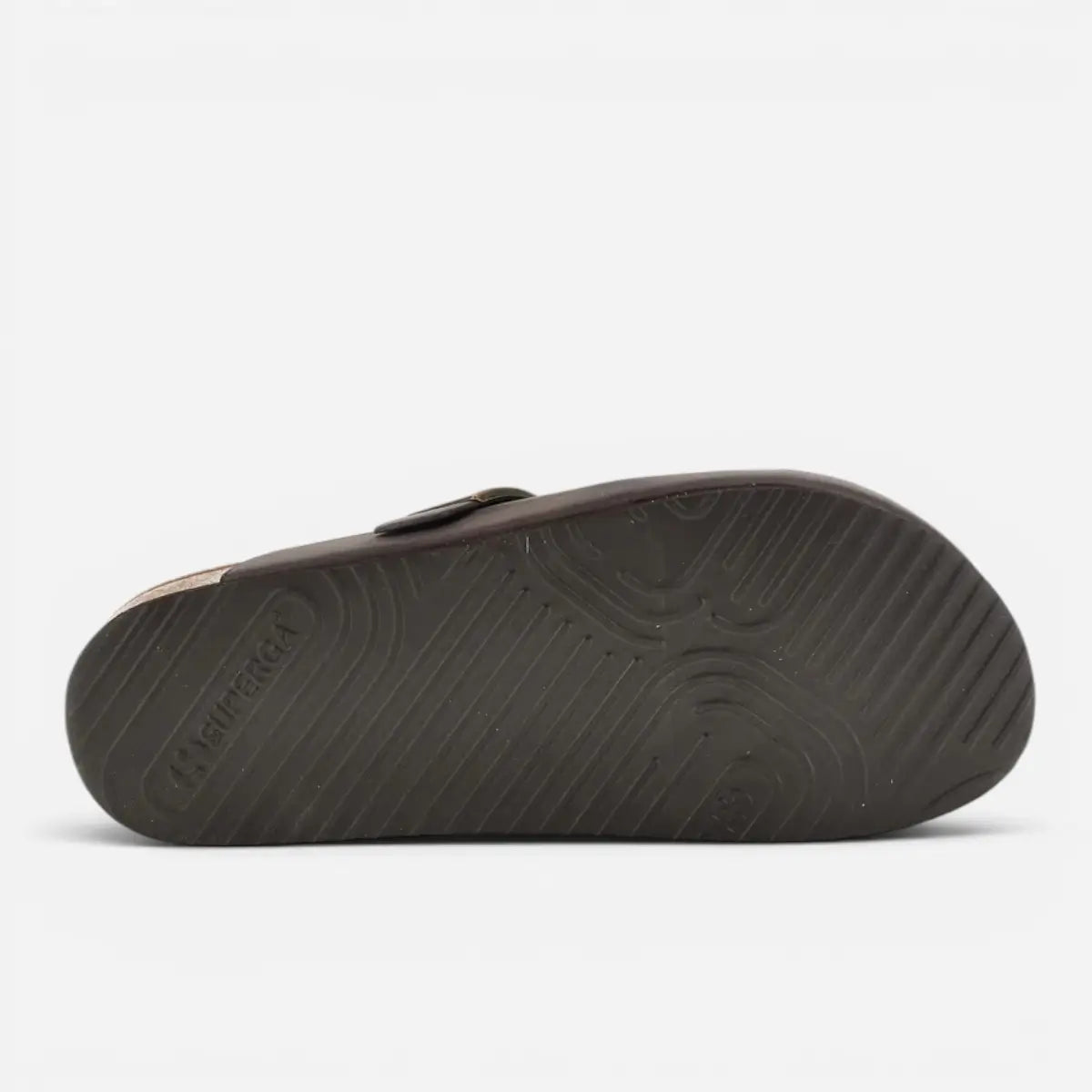 Superga Sandalo uomo Sabot Clog Marrone