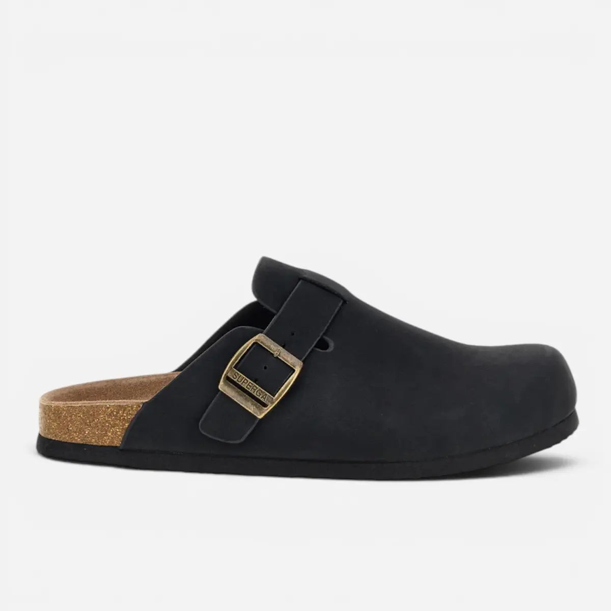Superga Sandalo uomo Sabot Clog Nero