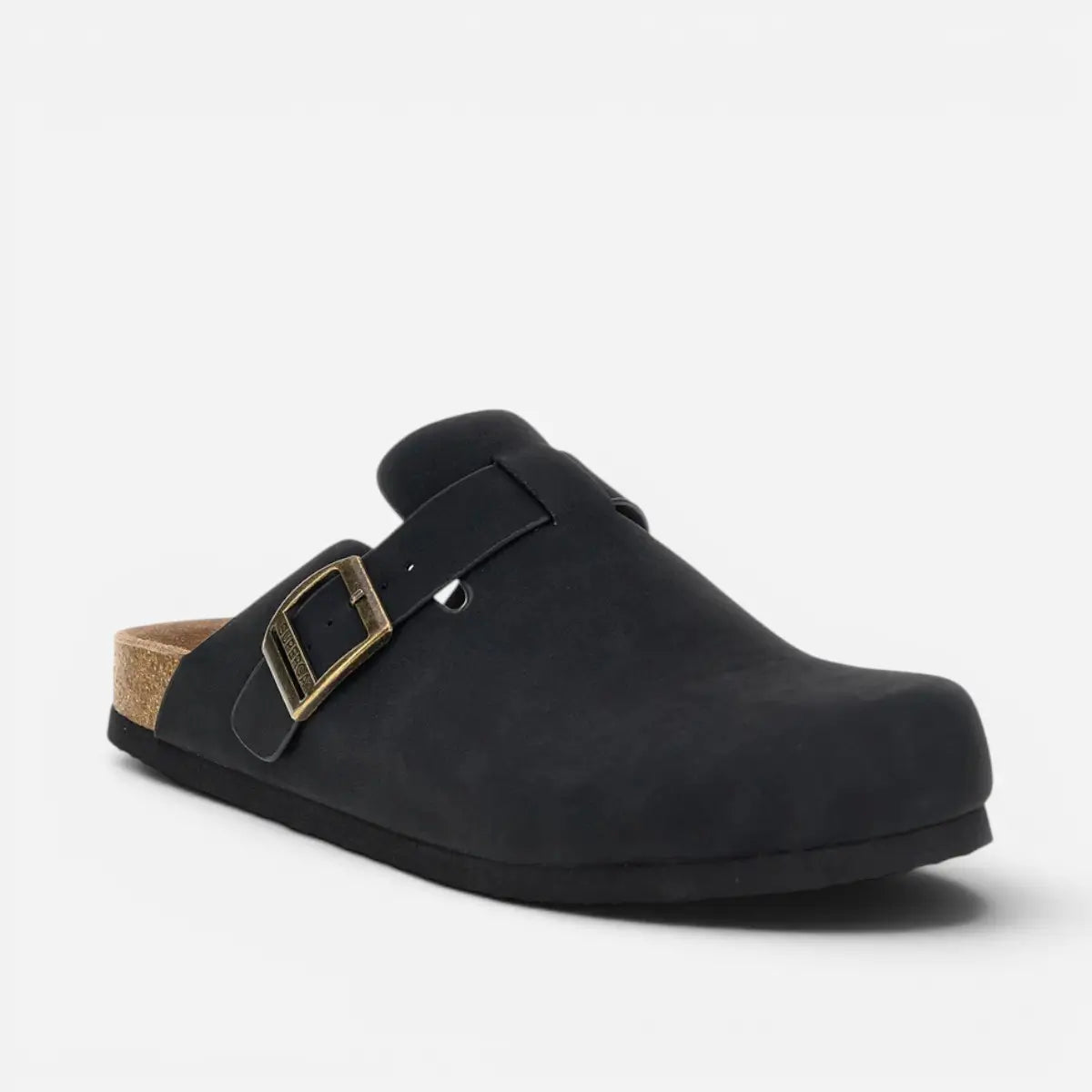 Superga Sandalo uomo Sabot Clog Nero