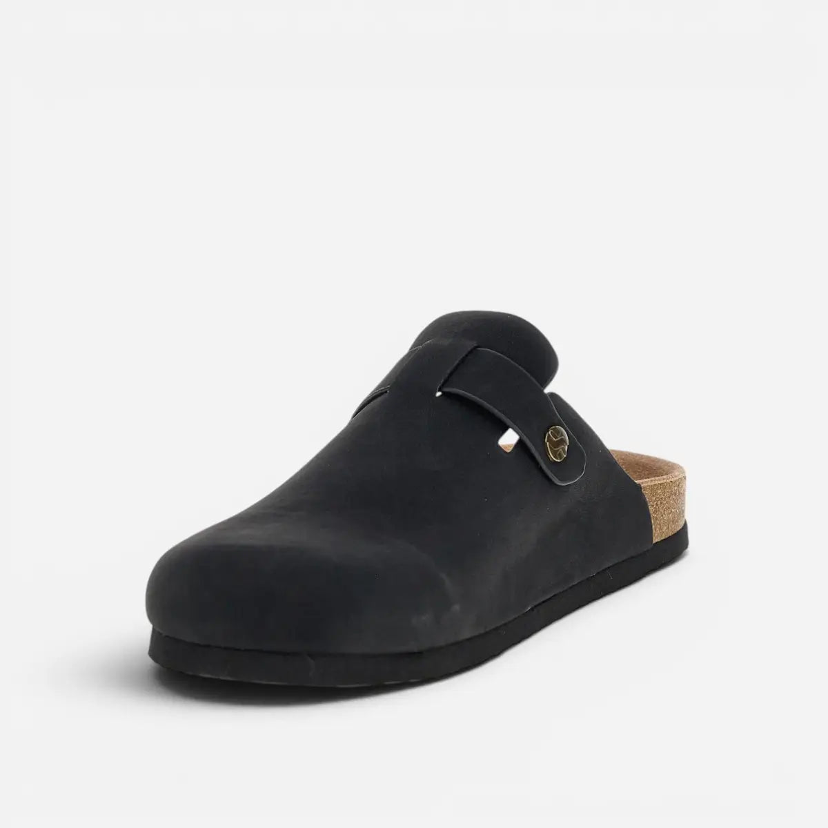Superga Sandalo uomo Sabot Clog Nero