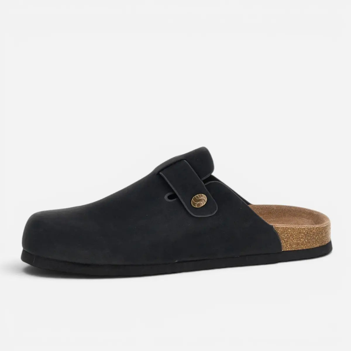 Superga Sandalo uomo Sabot Clog Nero