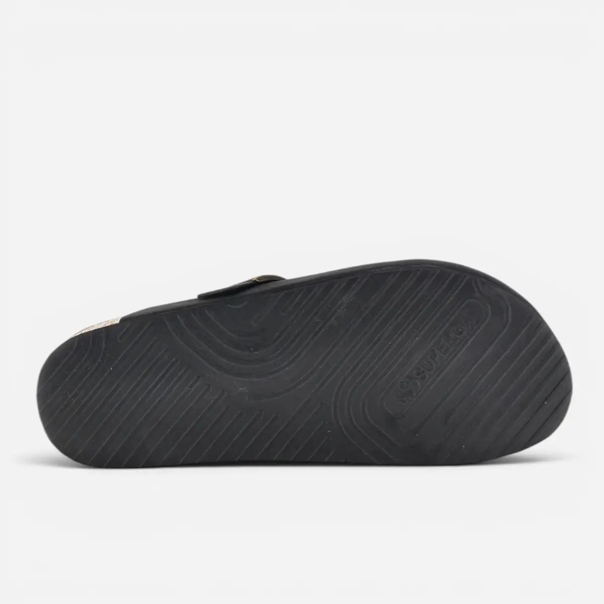 Superga Sandalo uomo Sabot Clog Nero