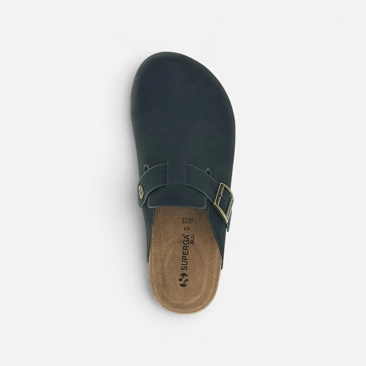 Superga Sandalo uomo Sabot Clog Nero