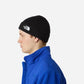 The North Face Berretto con risvolto e logo box TNF Black
