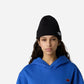 The North Face Berretto con risvolto e logo box TNF Black