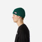 The North Face Berretto con risvolto e logo box TNF Evergreen