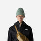 The North Face Berretto con risvolto e logo box TNF Grey Slate Moss