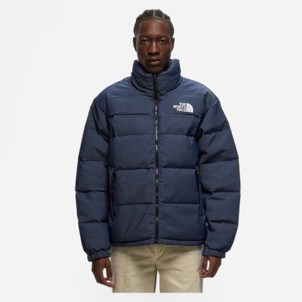 The North Face Giacca 1992 Nuptse Denim reversibile uomo