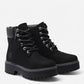 Timberland Stivale Stone Street 6-Inch WP Black
