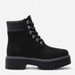 Timberland Stivale Stone Street 6-Inch WP Black