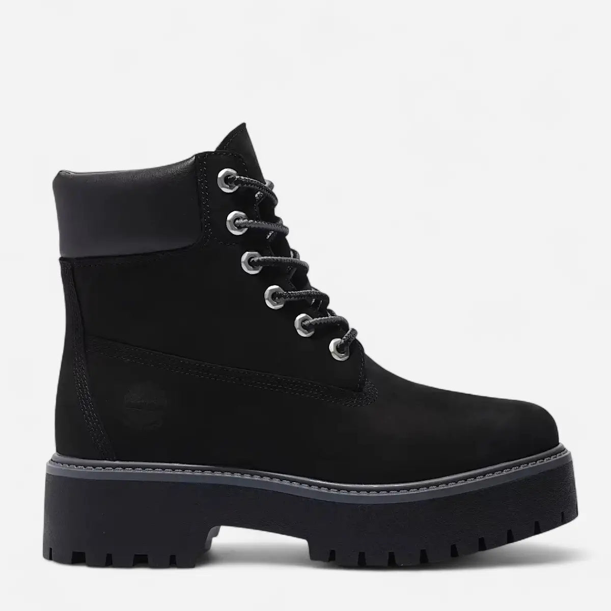 Timberland Stivale Stone Street 6-Inch WP Black