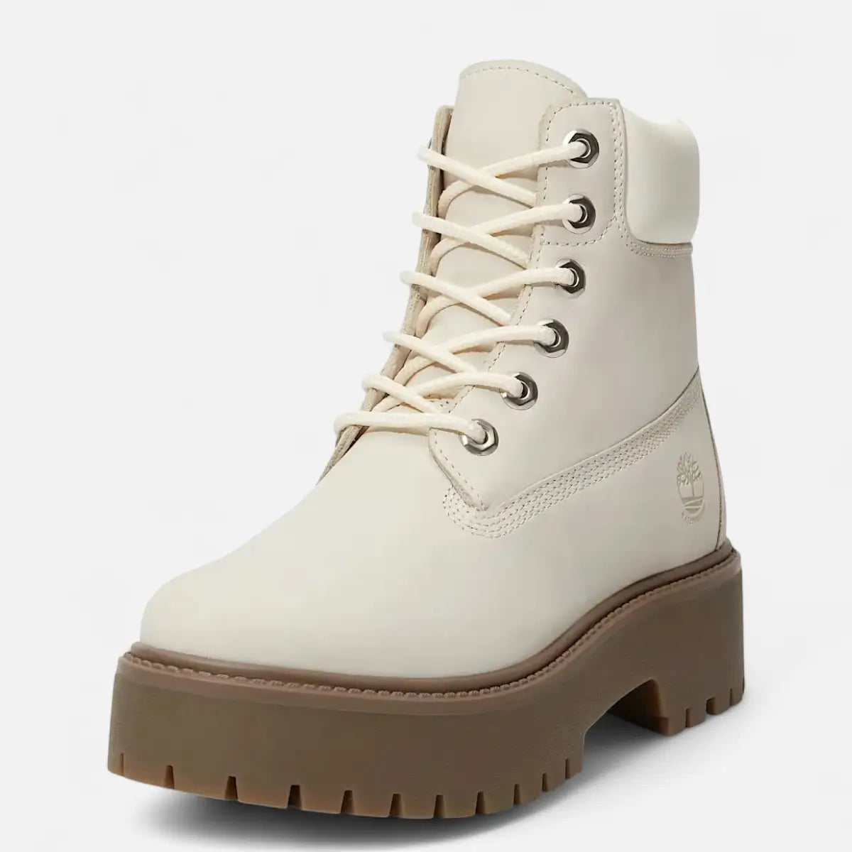 Timberland Stivale Stone Street 6-Inch WP Light Grey