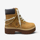 Timberland Stivale Stone Street 6-Inch WP CUSTOM PEARL GOLD