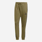 Adidas Tuta Colorblock Fleece 3 stripes FL Olive Strata