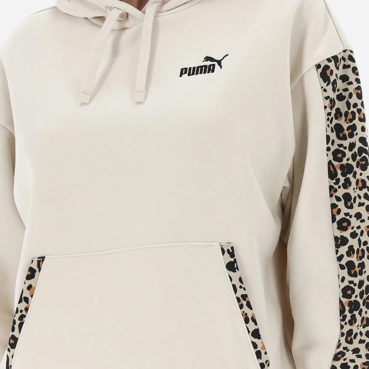 PUMA Tuta Essentials ESS Graphic Animal Beige