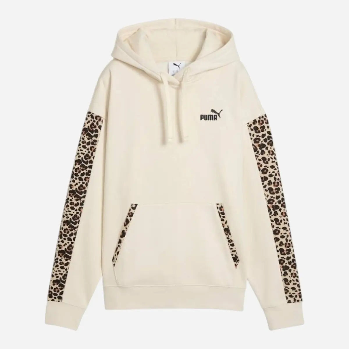 PUMA Tuta Essentials ESS Graphic Animal Beige