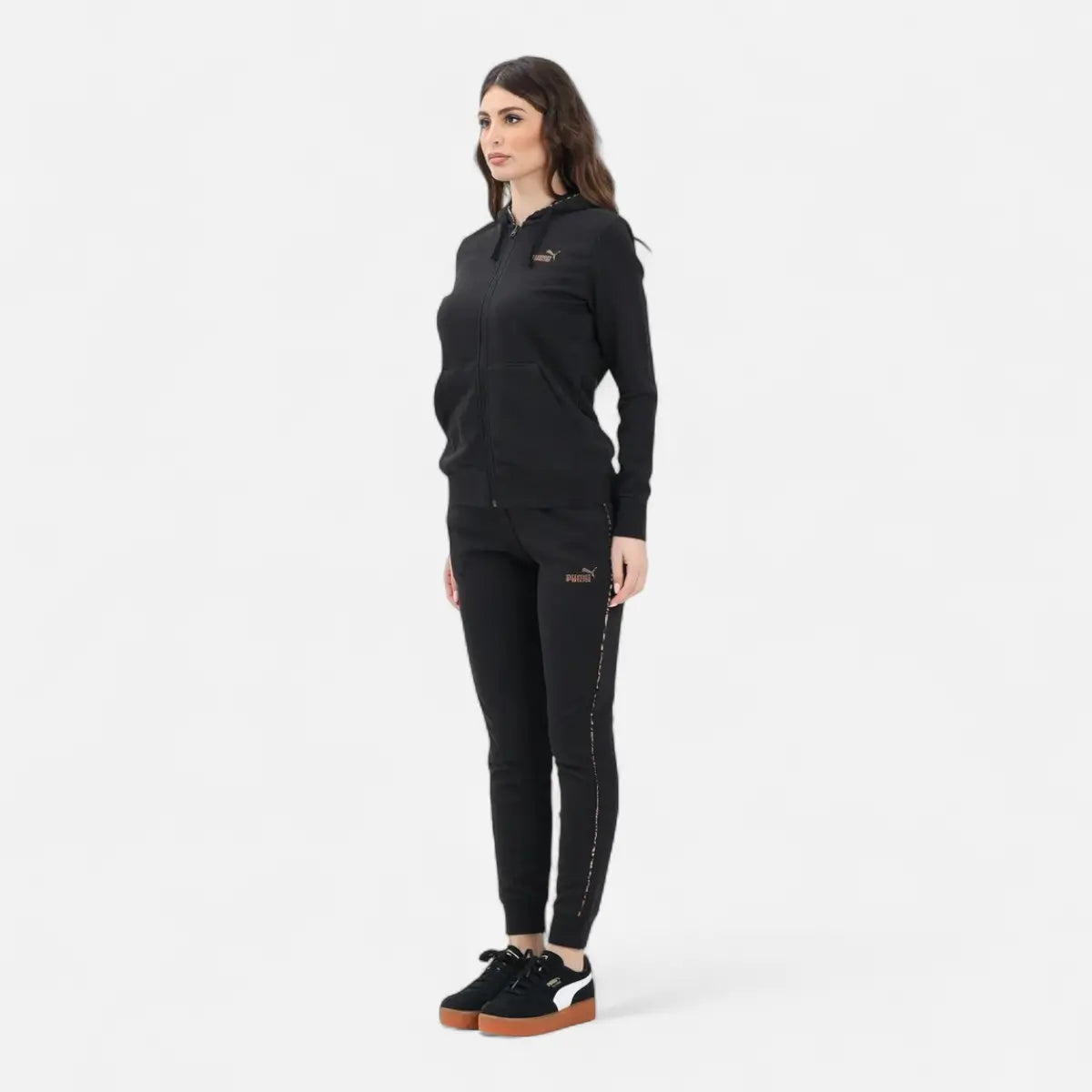 PUMA Tuta sportiva Ess+ Animal FZ Black