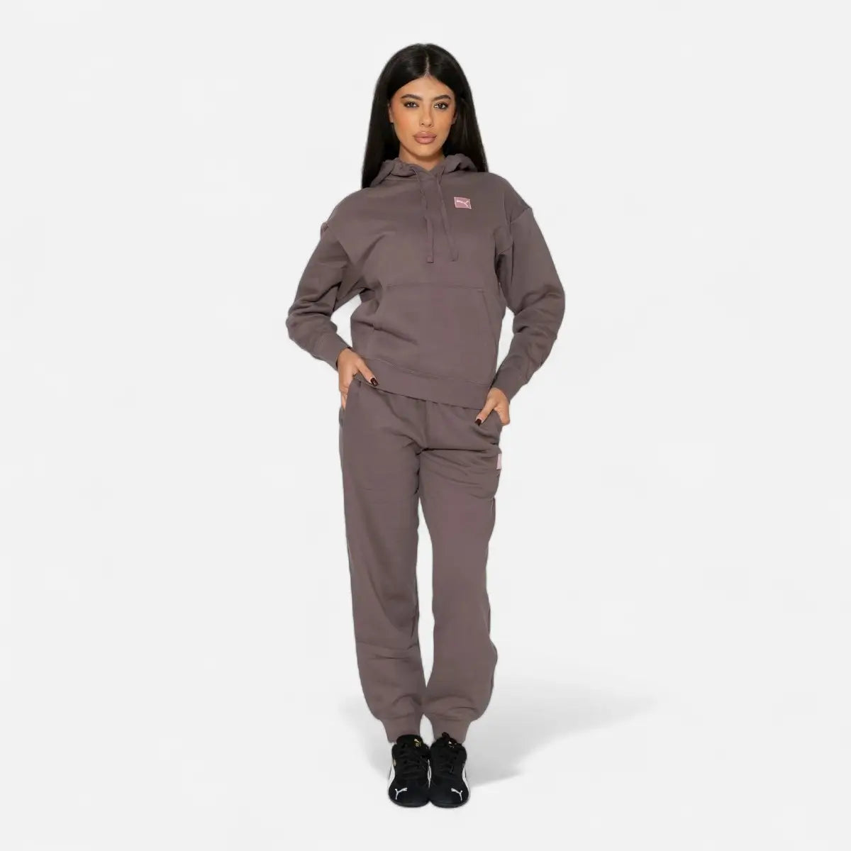 PUMA Tuta Loungewear Prugna
