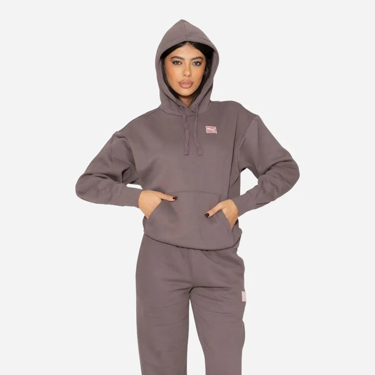 PUMA Tuta Loungewear Prugna