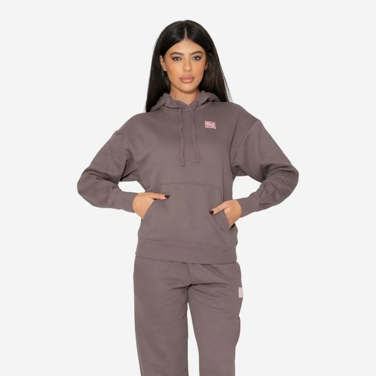 PUMA Tuta Loungewear Prugna
