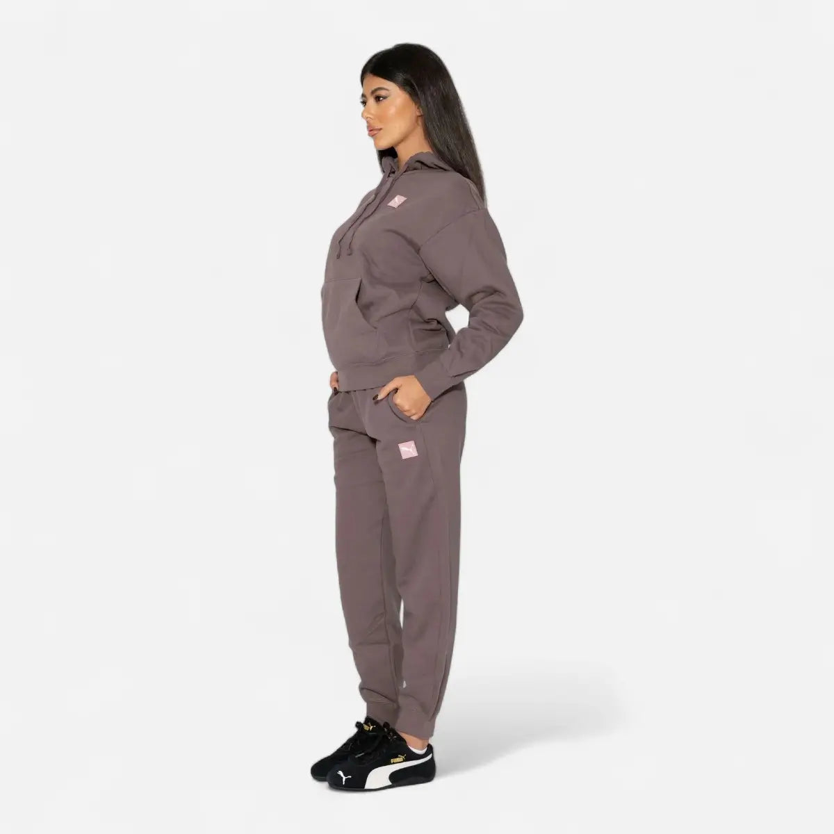 PUMA Tuta Loungewear Prugna