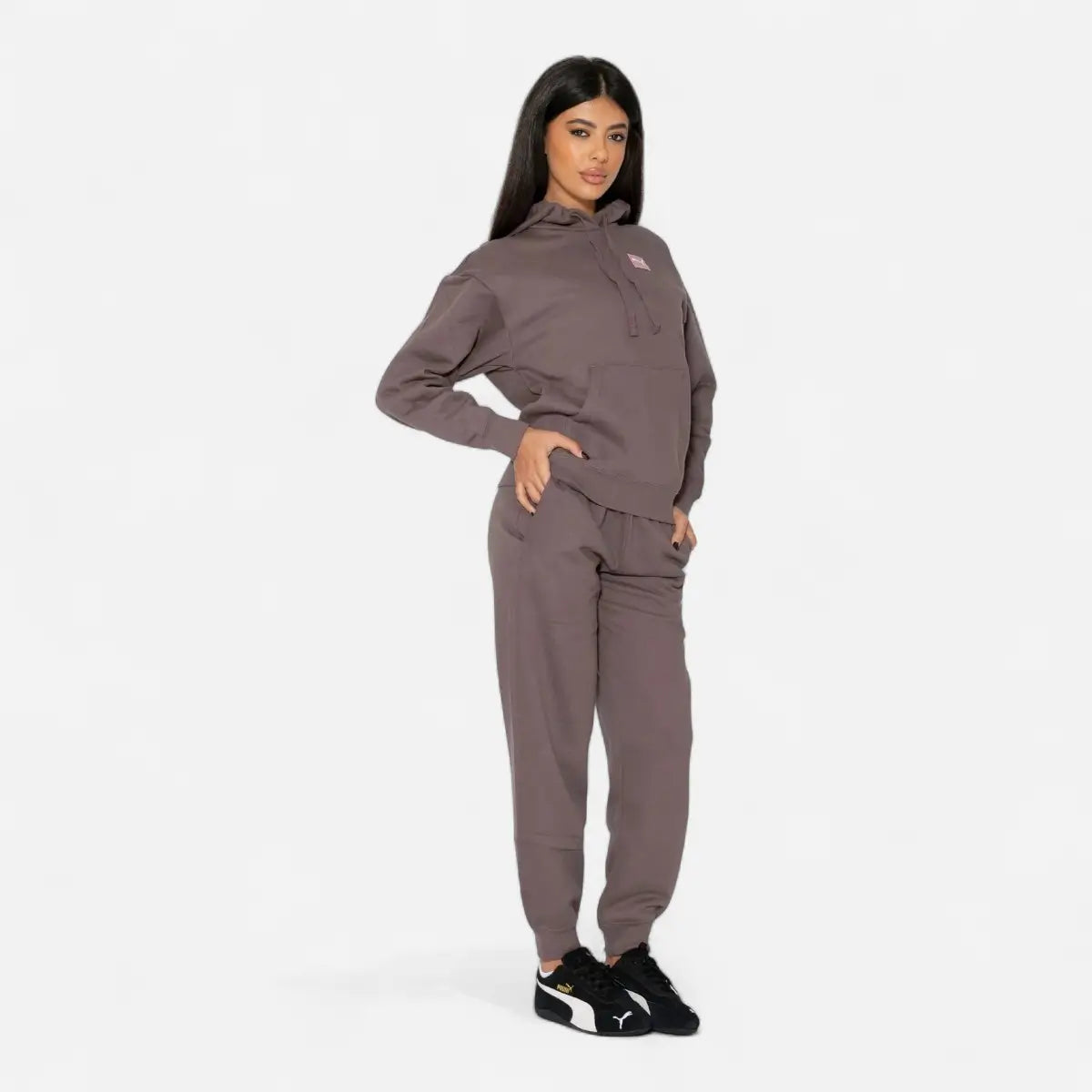 PUMA Tuta Loungewear Prugna